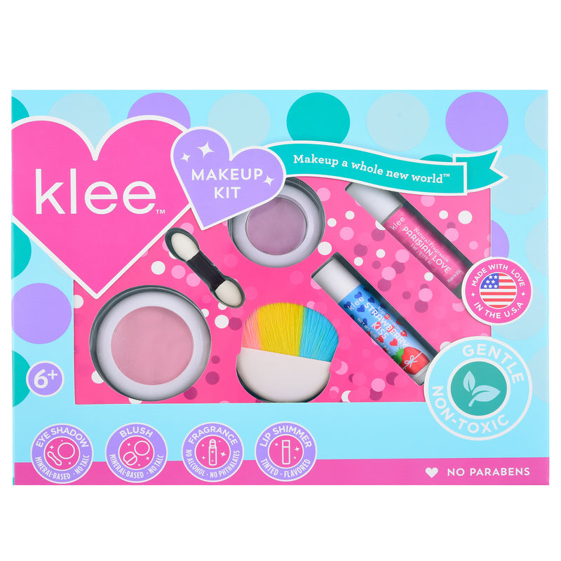SWIRL OF GLEE - STARTER MAKEUP KIT WITH ROLL-ON FRAGRANCE