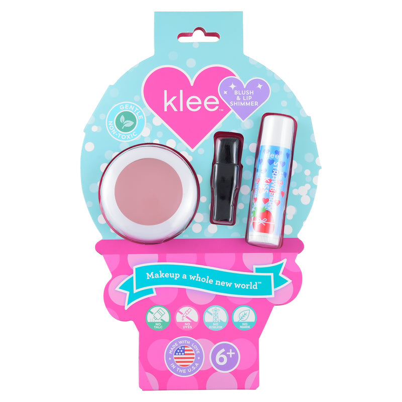 Sugar Cone Buzz Blush / Lip Shimmer Set