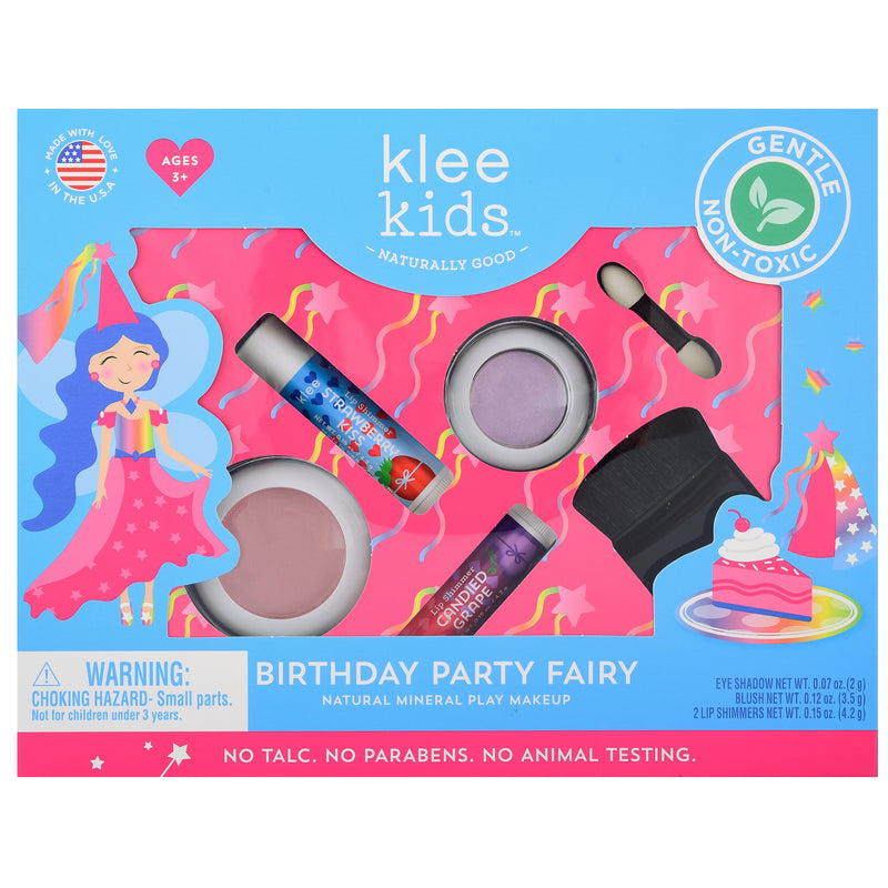 Birthday Party Fairy Klee 4 pc Makeup Kit