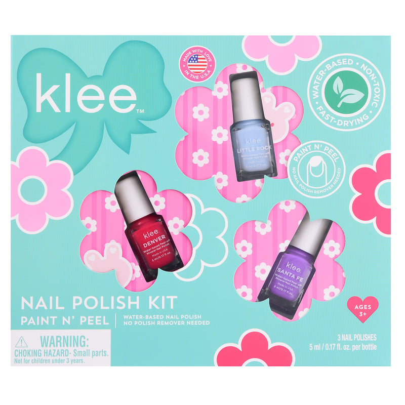 Pixie Flowers Nail Polish Kit