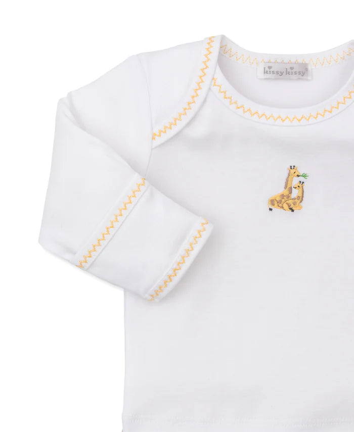 Giraffe Duo Footed Pant Set