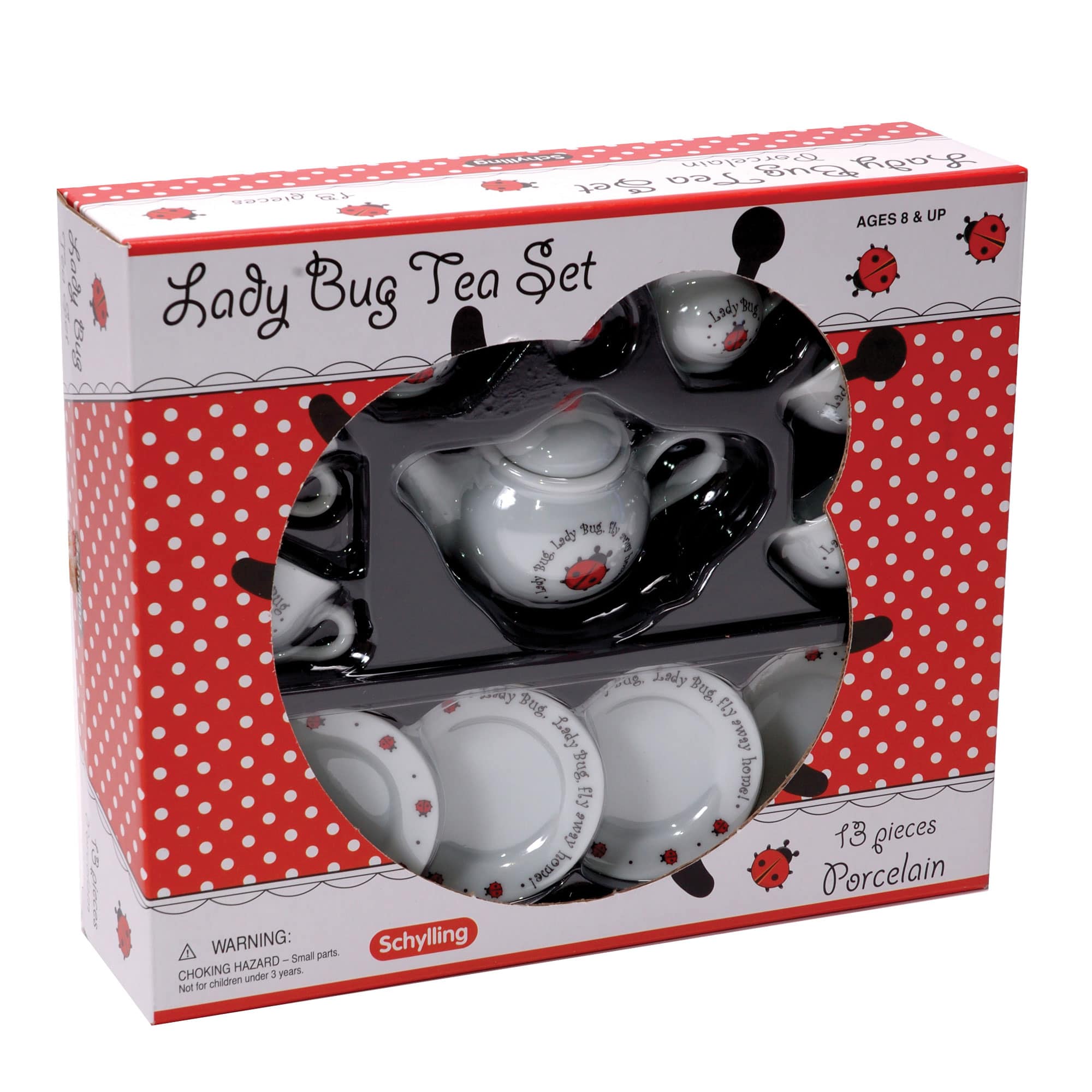 Lady Bug TeaSet
