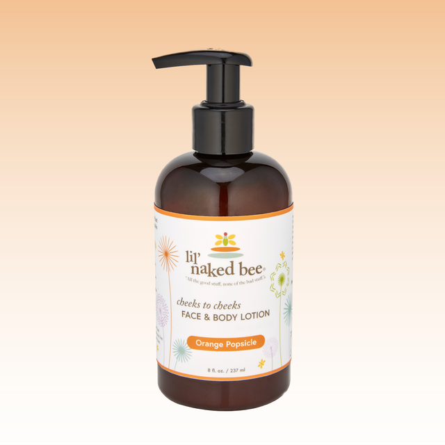 Orange Popsicle Cheeks to Cheeks Face & Body Lotion with Pump - 8 oz.