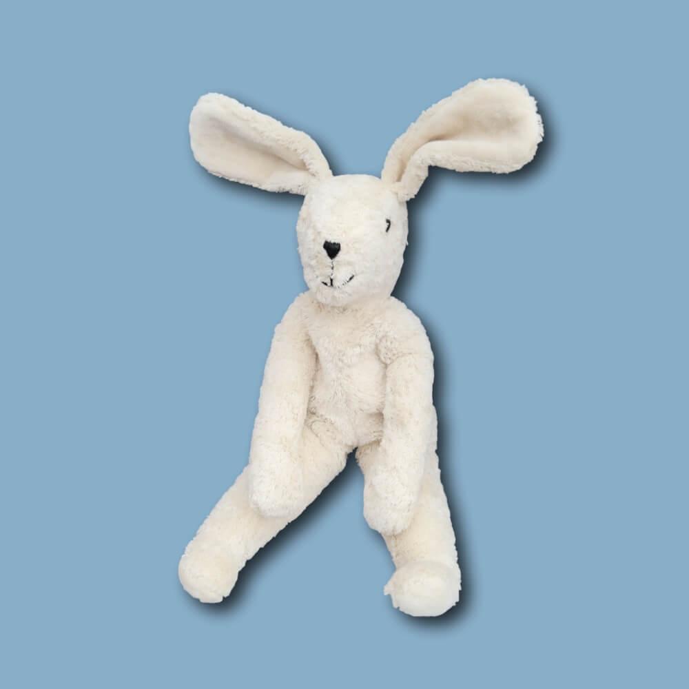 Senger Organic Cotton Rabbit - White 16"