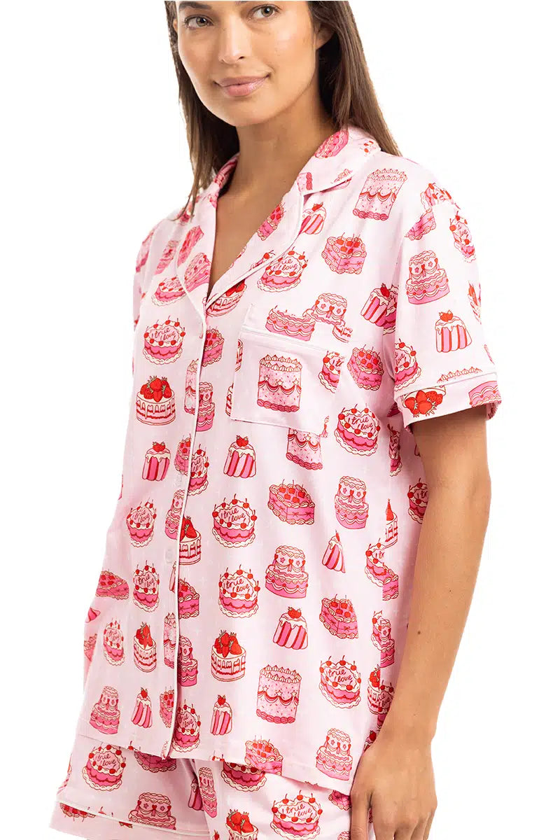 Girly Cakes PJ Set