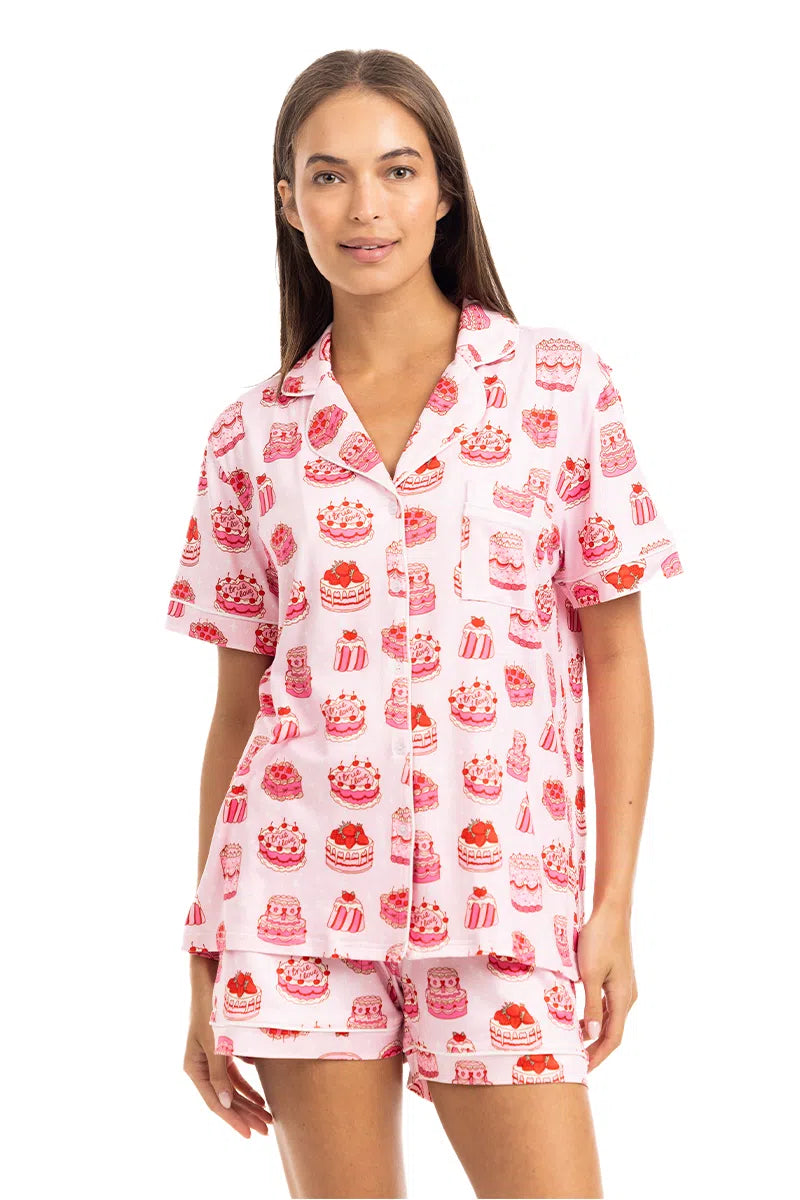 Girly Cakes PJ Set