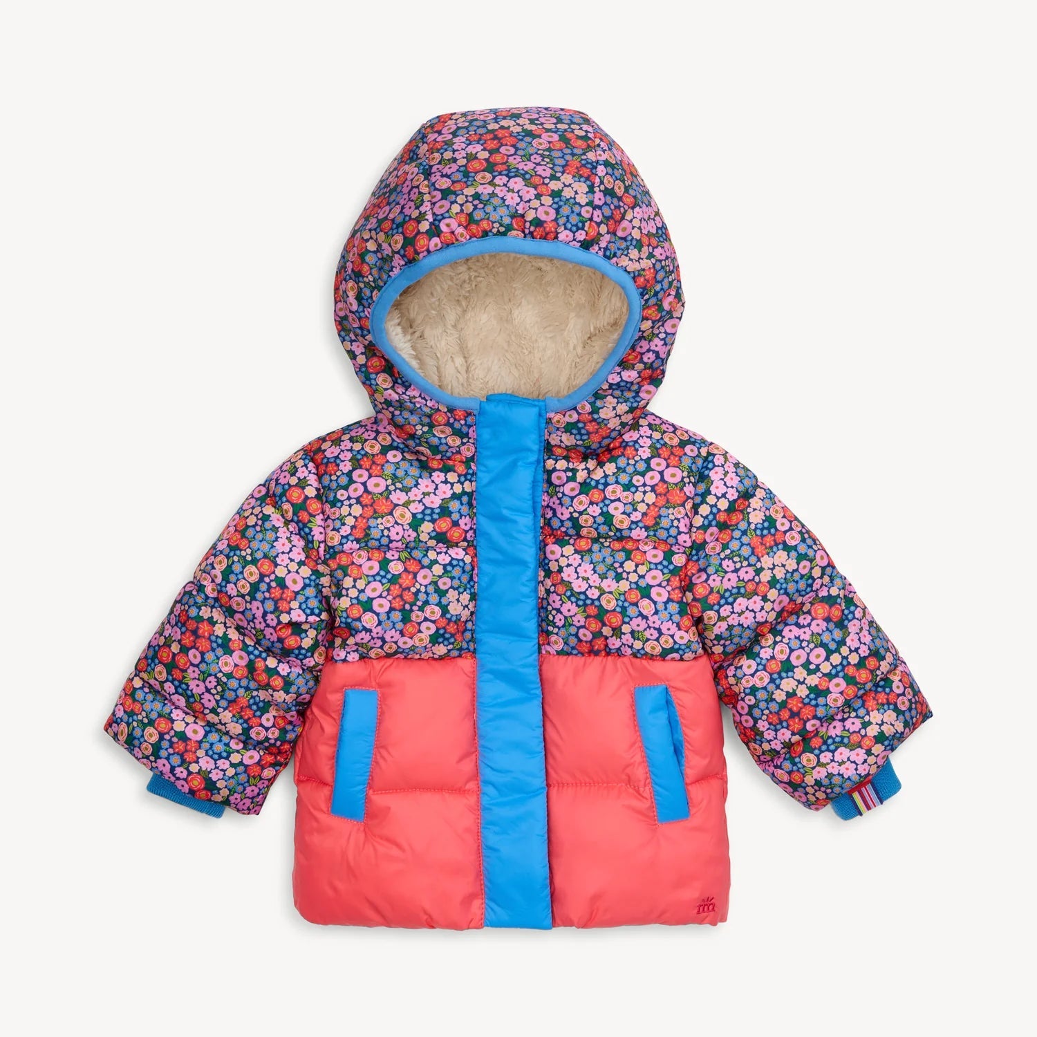 Lily Nylon Magnetic Puffer Parka 18-24M
