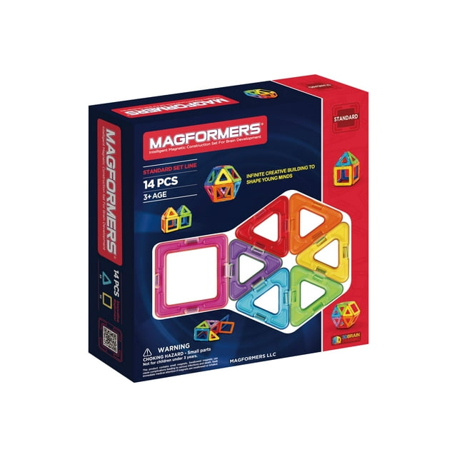 Magformers Primary Color Creator - 14pc