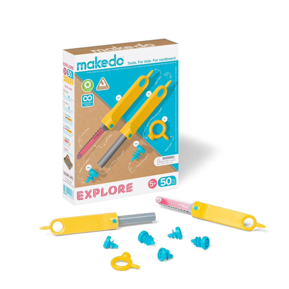 Makedo Explore Kit