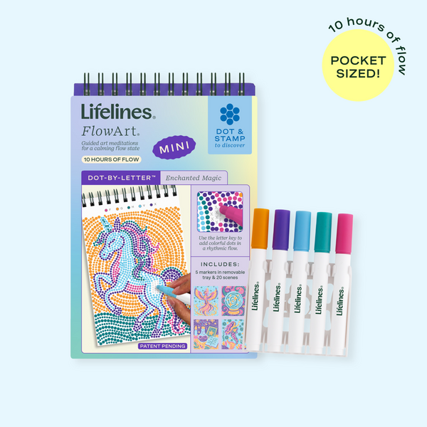 Lifelines dot-by-letter mini