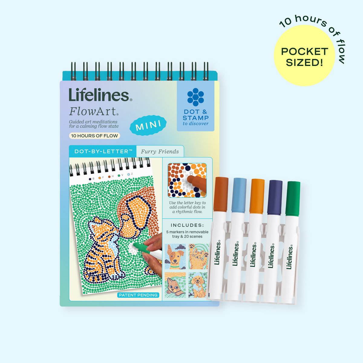 Lifelines dot-by-letter mini