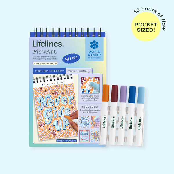 Lifelines dot-by-letter mini