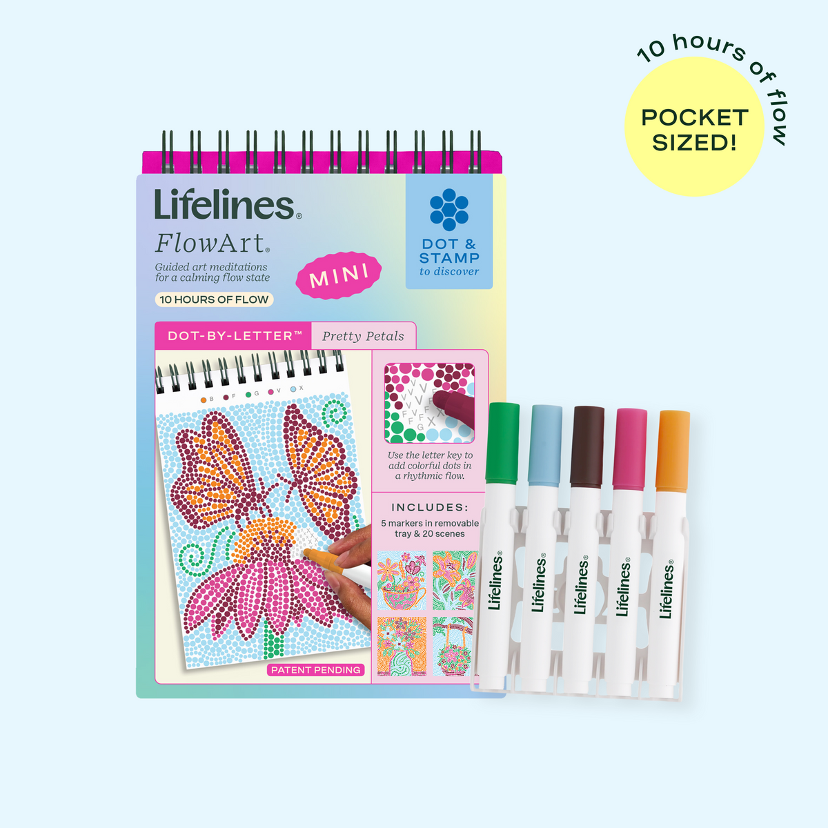 Lifelines dot-by-letter mini