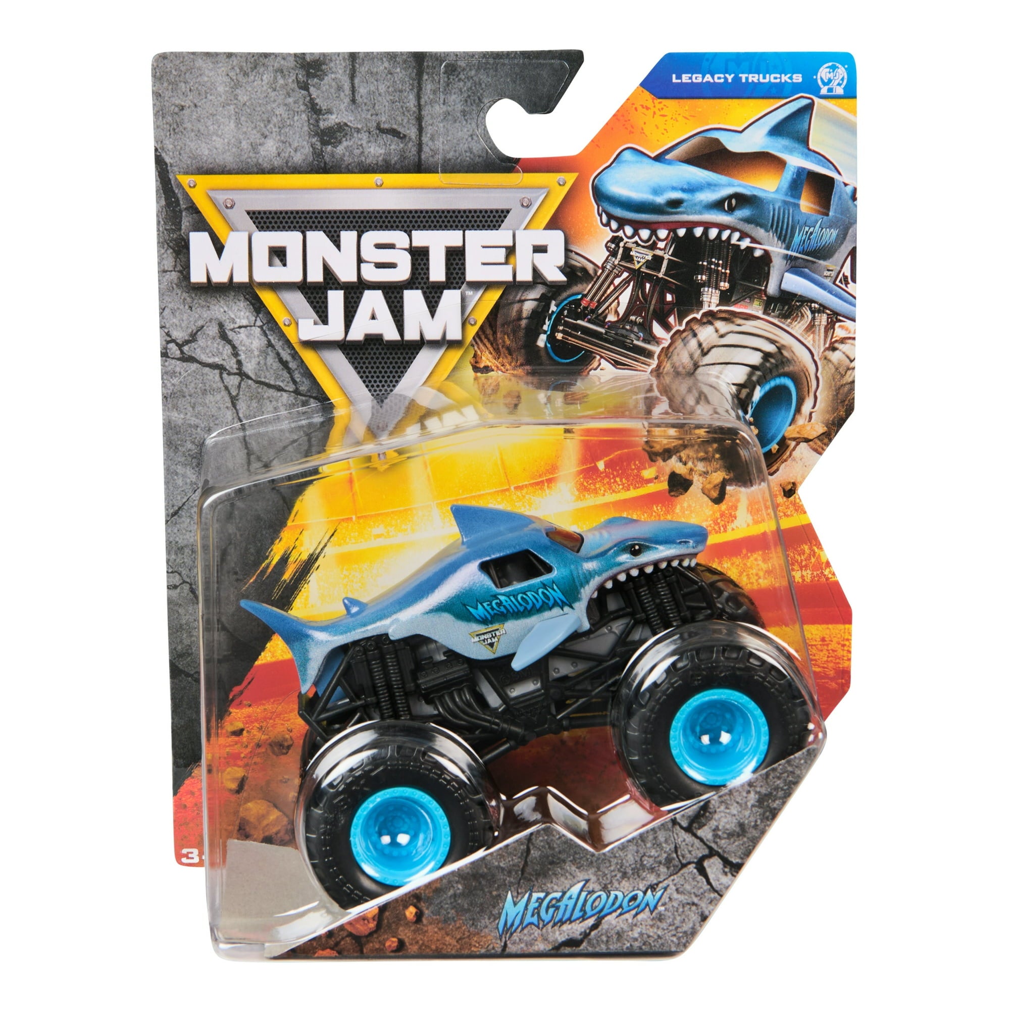 Monster Jam Megalodon - Legacy Trucks 1:64 scale