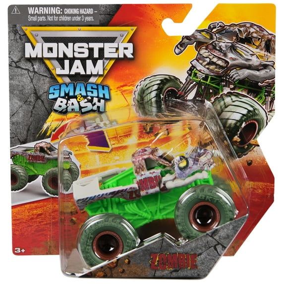 Monster Jam Smash & Bash Zombie