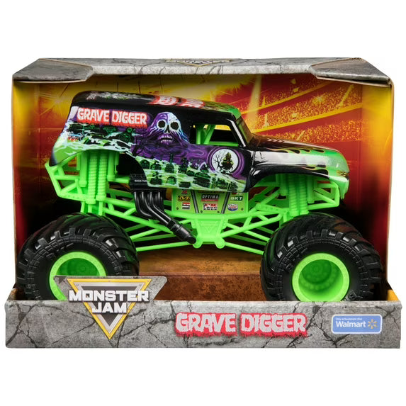 Monster Jam Grave Digger  1:24 Scale