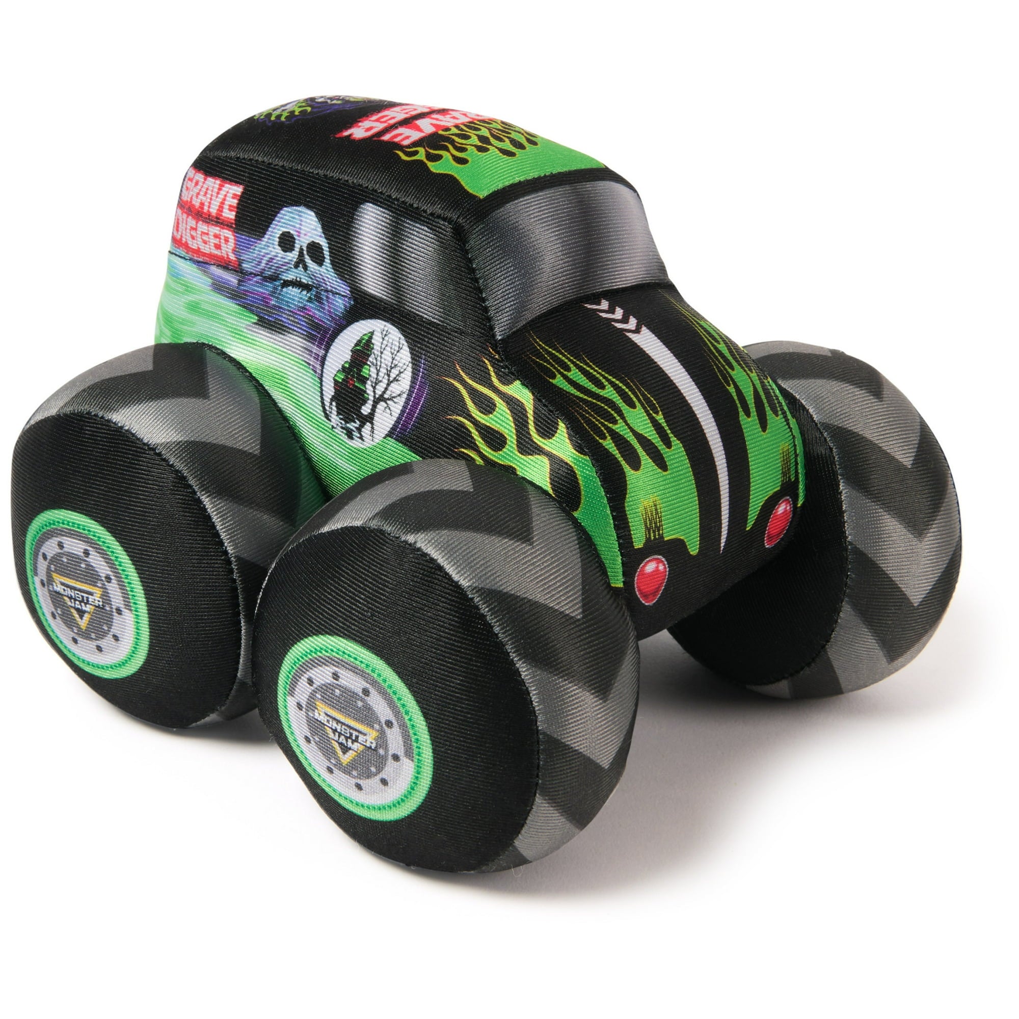 Monster Jam Grave Digger Truck with Sound 7"