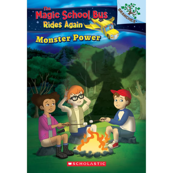The Magic School Bus Rides Again Monster Power