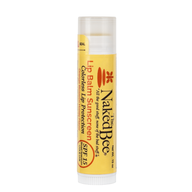 SPF 15 Colorless Lip Balm