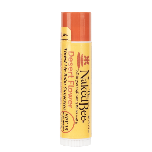 SPF 15 Desert Flower Tinted Lip Balm