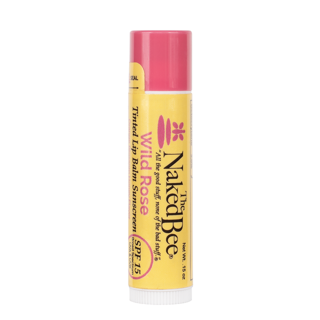 SPF 15 Wild Rose Tinted Lip Balm
