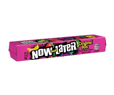 Now and Later Original Mix Candy
