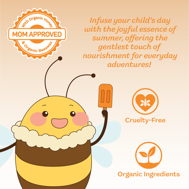 Orange Popsicle Cheeks to Cheeks Face & Body Lotion with Pump - 8 oz.