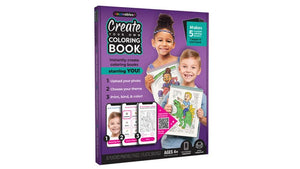 COLORABLES! Create Your Own Coloring Book