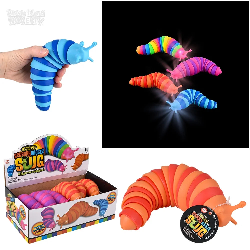 sensory wiggle slug