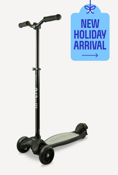 Micro Kickboard Reloaded - Black