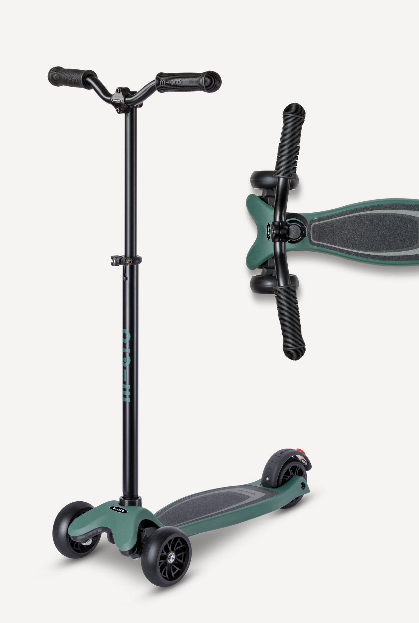 Micro Kickboard Reloaded - Olive