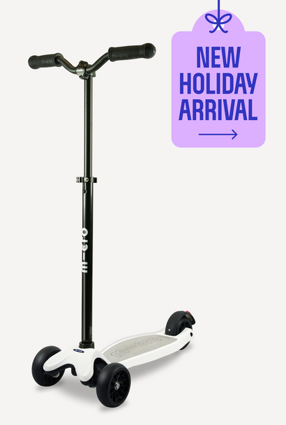 Micro Kickboard Reloaded - White