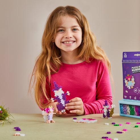 Puzzle By Number® Activity Pad - Enchanted Forest
