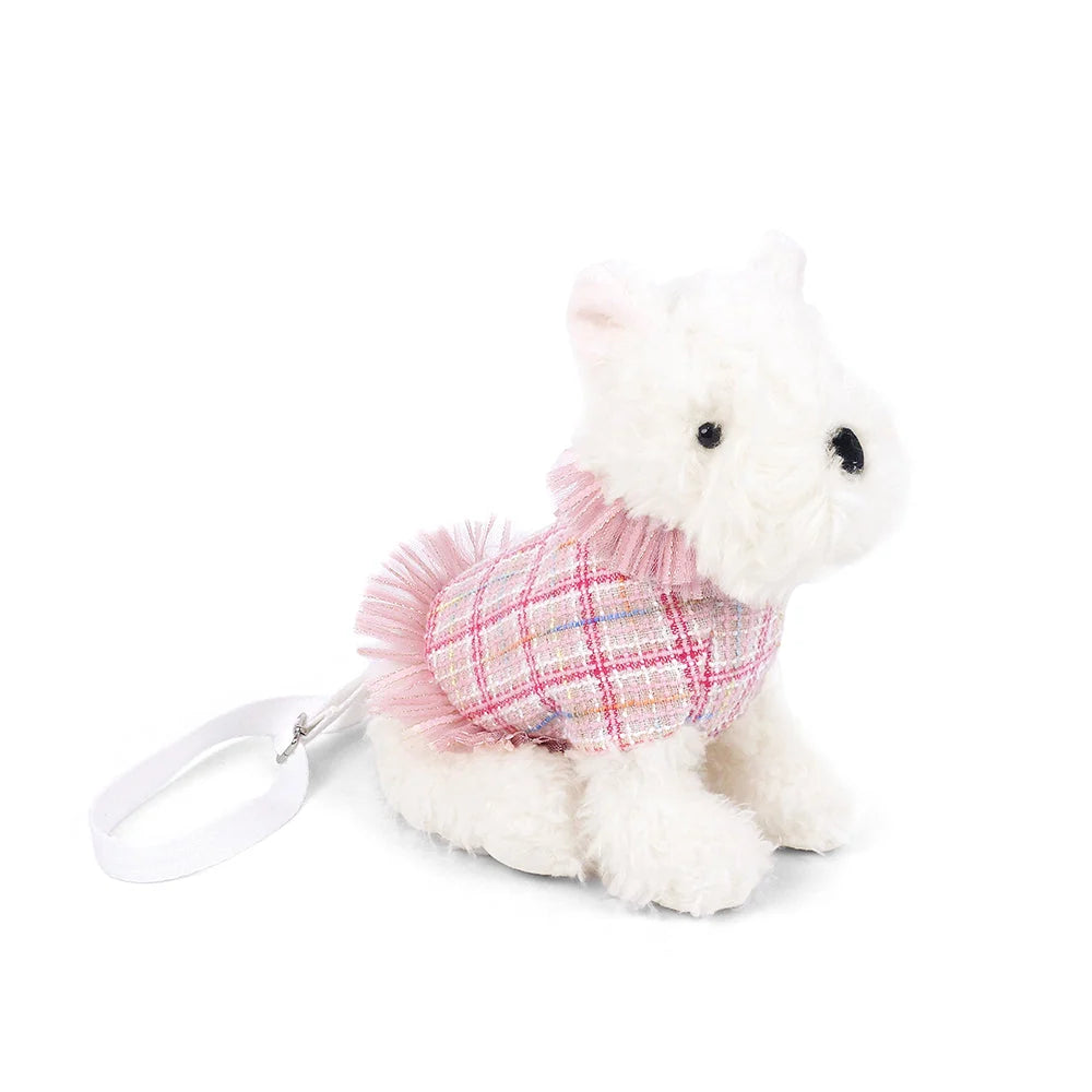 Cross Body Purse Wes Westie/Cream