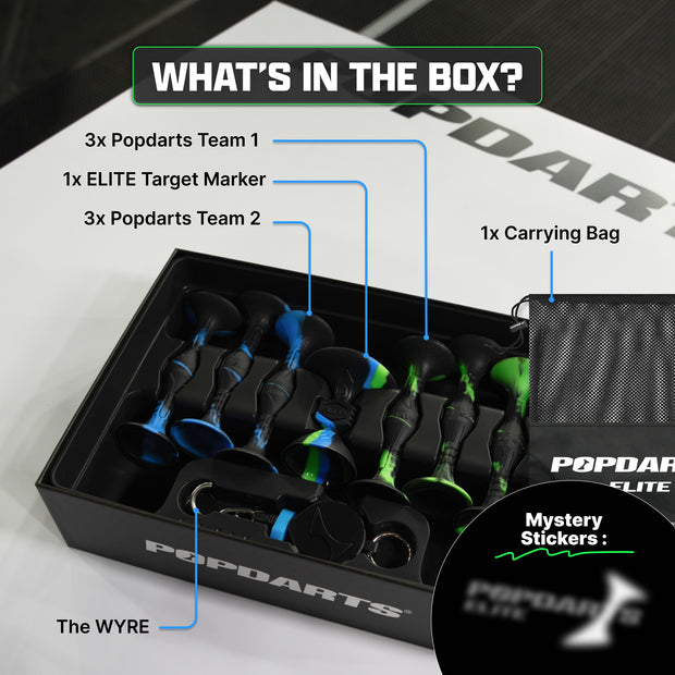 Elite Pack - Blue & Green