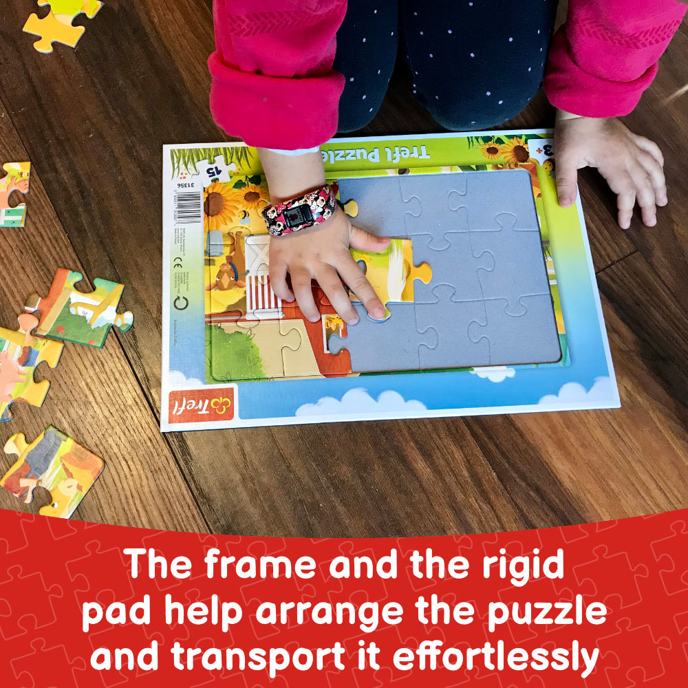 Trefl 30 Piece Puzzle - Peppa Pig's Forest Expedition