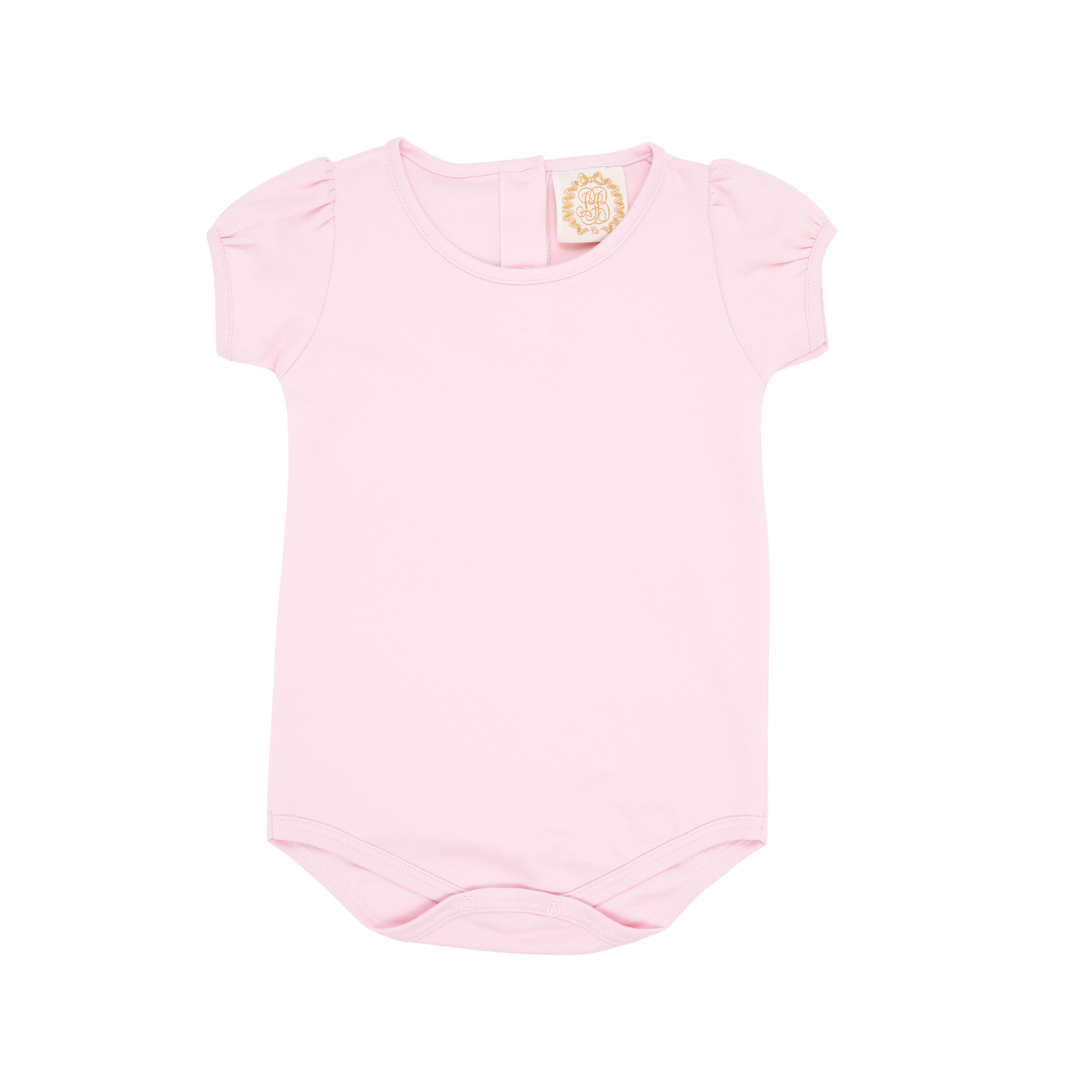 Penny's Play Shirt Onesie - Palm Beach Pink 0-6M