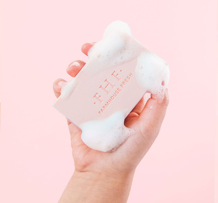 Pink Moon Shea Butter Soap