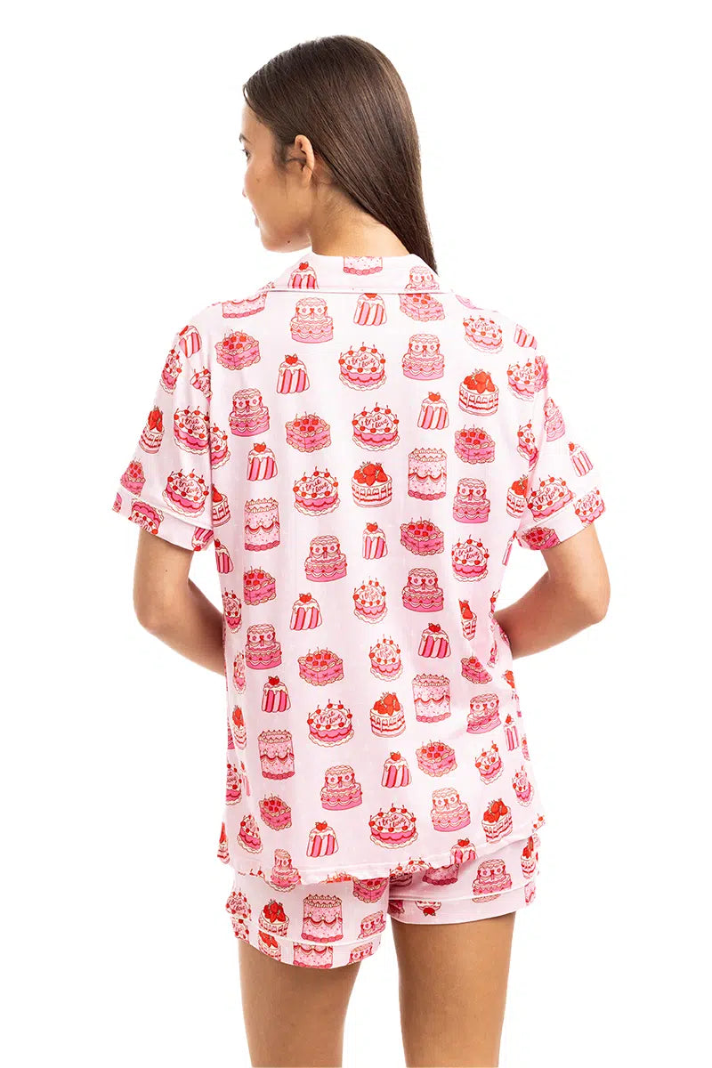 Girly Cakes PJ Set