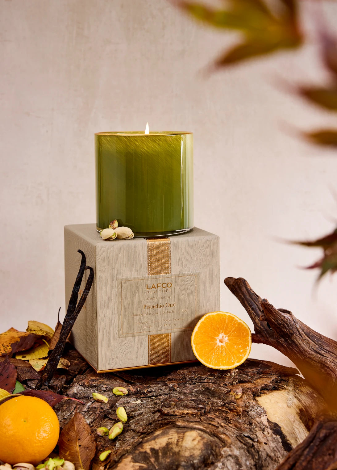 Pistachio Oud Signature Candle