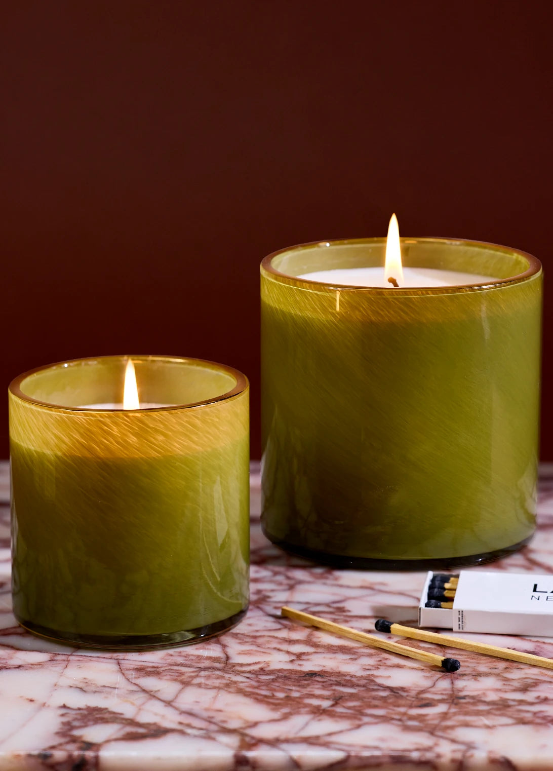 Pistachio Oud Signature Candle
