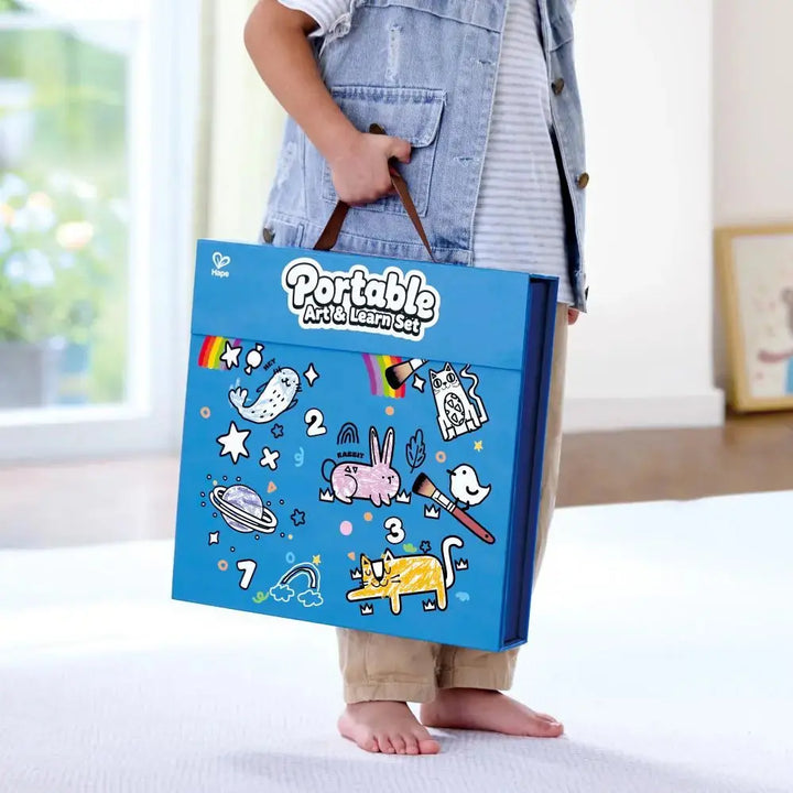 Portable Art & Learn Set