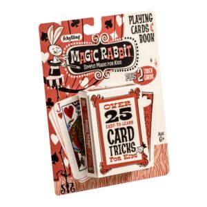 Magic Rabbit Playing Cards & Book