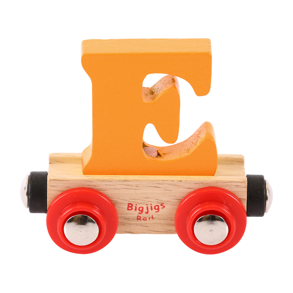 Rail Letter E