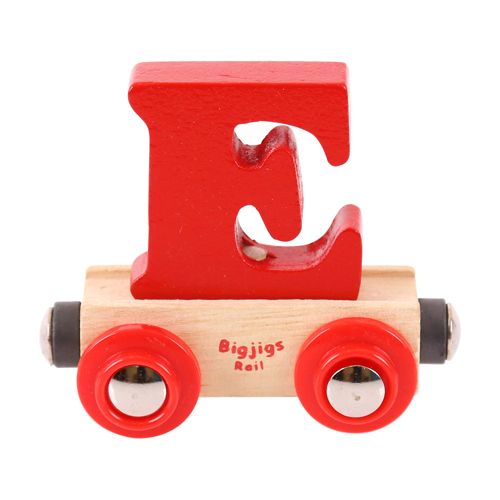 Rail Letter E