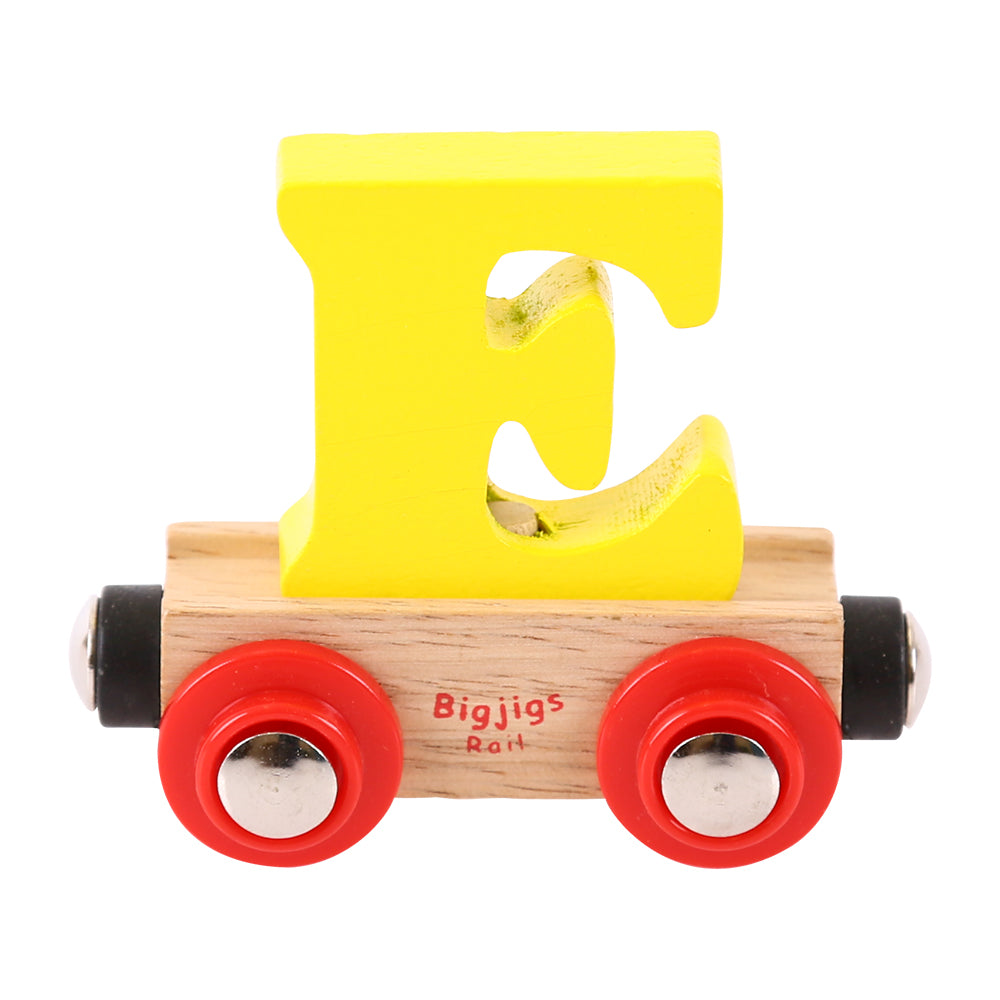 Rail Letter E