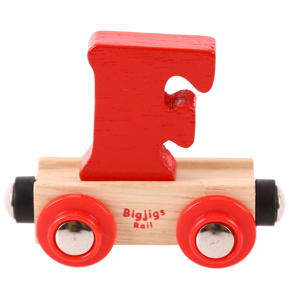 Rail Letter F