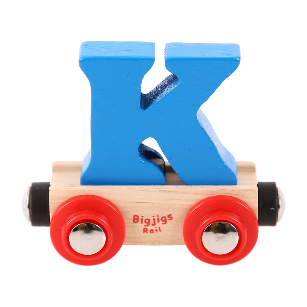 Rail Letter K