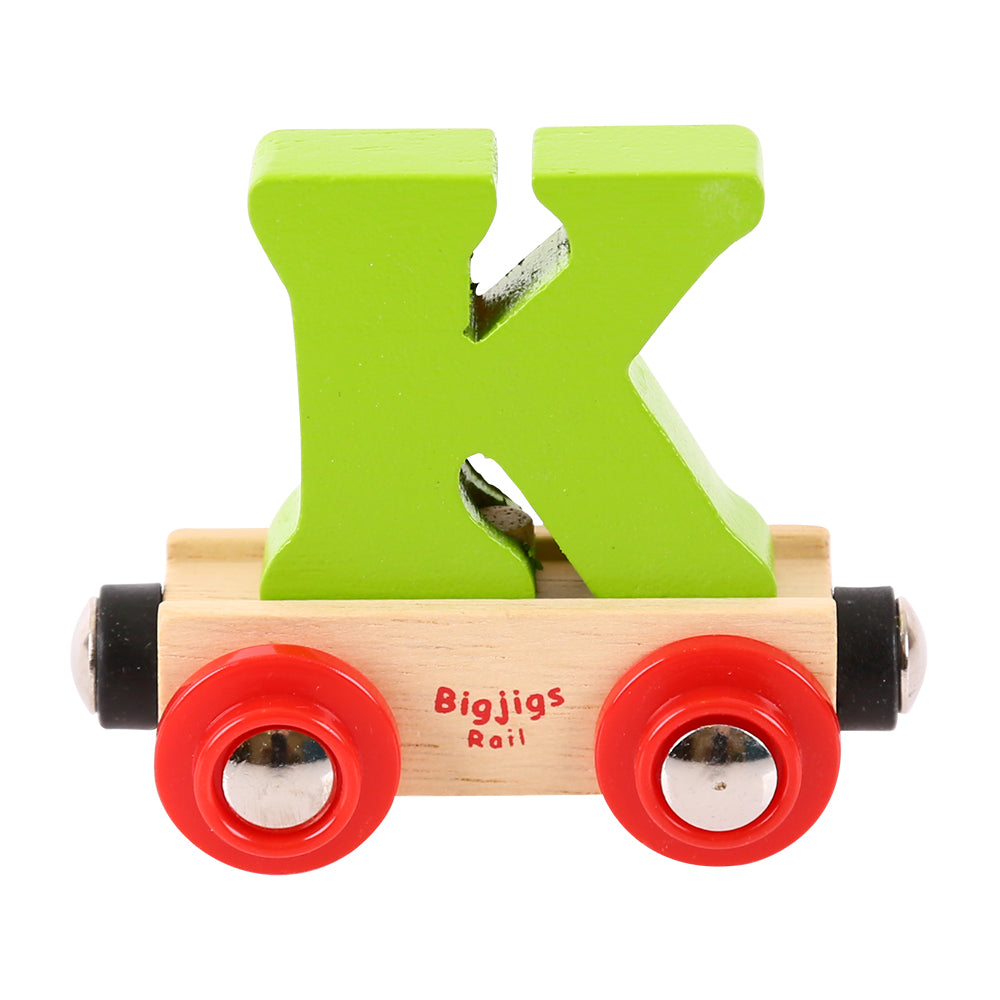 Rail Letter K