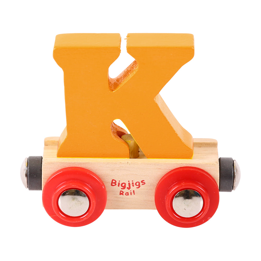 Rail Letter K